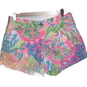 Lilly Pulitzer Callahan Shorts